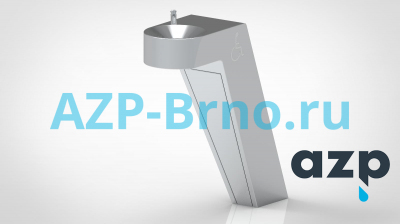 Напольный питьевой фонтанчик AFO 06 INV AZP Brno Чехия (фото, схема)