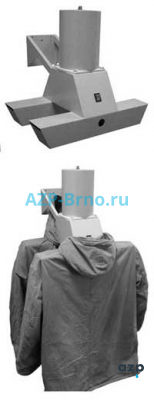 Автоматическая сушилка для рабочей одежды-2 халата ASO 05 AZP Brno Чехия (фото, схема)